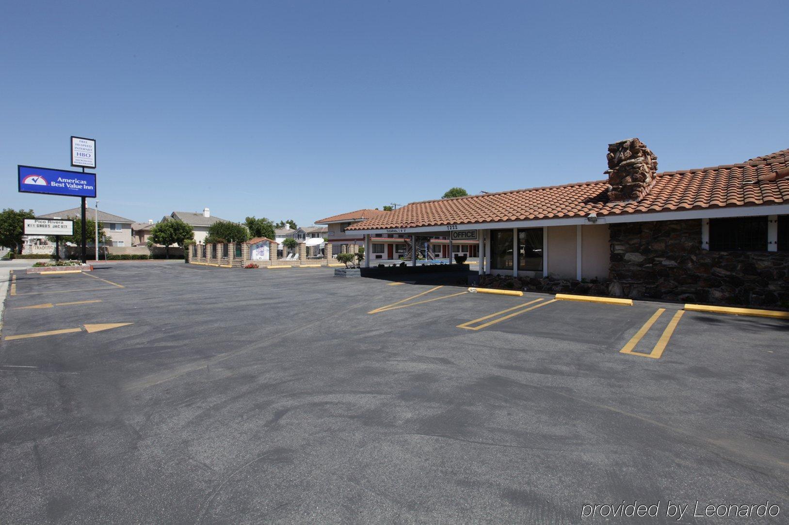 Americas Best Value Inn Pico Rivera East Los Angeles Exterior foto